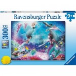 300 pc Ravensburger Puzzle - Mermaids - XXL Pieces